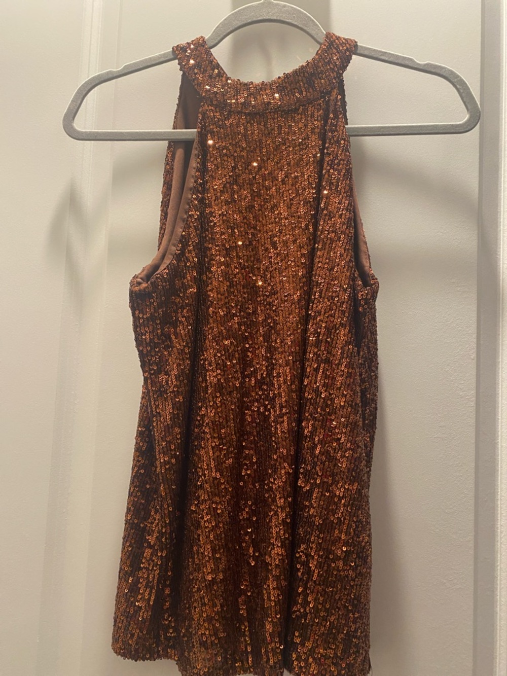 Cable & Gauge Elegant Sleeveless Blouse Size S